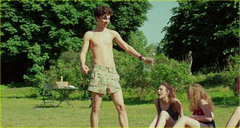 timothee chalamet cock|Call me by your name extended porn sex scene Chalamet